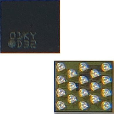 LM2755TMX/NOPB 5x Ci Controlador PWM LED Driver i2C 3 canais DSBGA-18