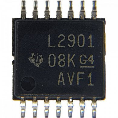 LM2901 SOIC14 Quad Differential Comparator (Kit 10)