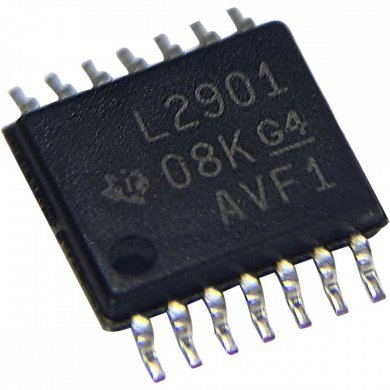 LM2901 SOIC14 Quad Differential Comparator (Kit 10)
