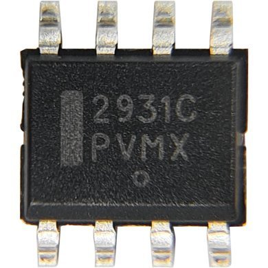 LM2931CDR2G 5x 2931C regulador de tensão ajustavel 3-24V 100mA SOIC-8