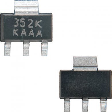LM2936M-5.0/NOPB Regulador LDO 5V 50mA LM2936M-5.0 SOT223-4