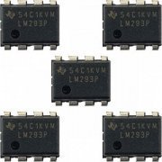 CI LM293P comparador analogico DIP-8 (Kit 5x und) 