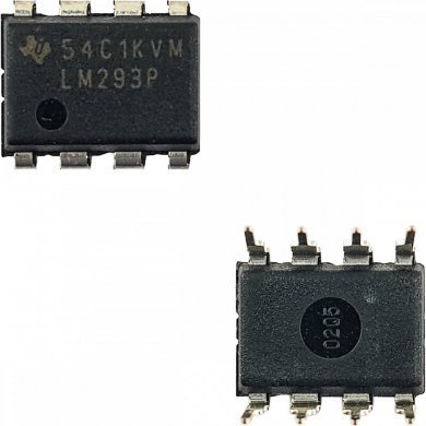 LM293P CI LM293P comparador analogico DIP-8 (Kit 5x und)