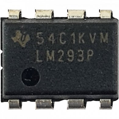 LM293P CI LM293P comparador analogico DIP-8 (Kit 5x und)