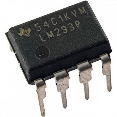 LM293P CI LM293P comparador analogico DIP-8 (Kit 5x und)