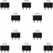 Regulador de tensao L53B 5V 1A SOT223 SMD (Kit 5x) 