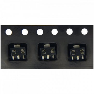 LM317LIPKG3 CI LB LM317LIPK regulador de tensão SOT3 (Kit 3x)