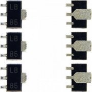 CI LB LM317LIPK regulador de tensão SOT3 (Kit 3x) Kit