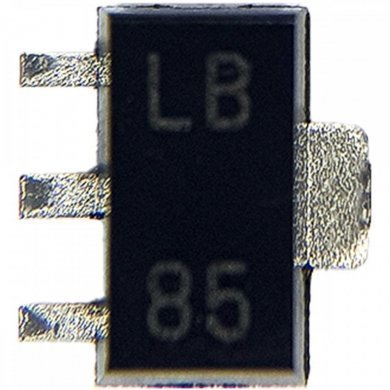 LM317LIPKG3 CI LB LM317LIPK regulador de tensão SOT3 (Kit 3x)