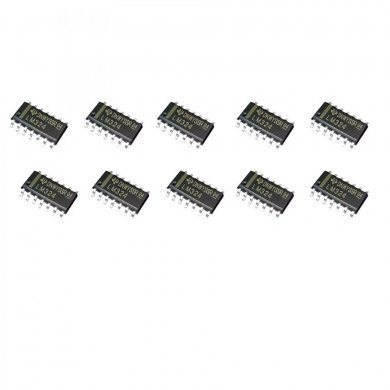 LM324-KIT10 LM324 SMD AMPLIFICADOR OPERACIONAL (Kit 10x)
