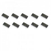 Foto de LM324-KIT10 LM324 SMD AMPLIFICADOR OPERACIONAL (Kit 10x) ORIGINAL TEXAS INSTRUMENTS / SMD SOIC-14 / Ki