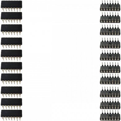 CI LM324 amplificador operacional PDIP14 (Kit 10x)