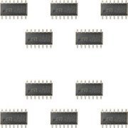 10x IC Quad differential comparator low power SMD SOI ...