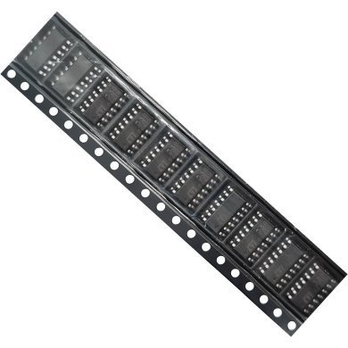 LM339DT 10x IC Quad differential comparator low power SMD SOIC-14