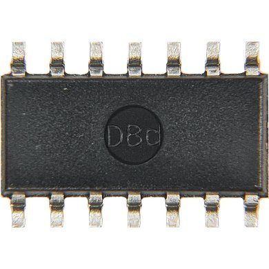 LM339DT 10x IC Quad differential comparator low power SMD SOIC-14