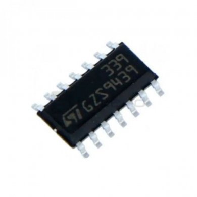 LM339DT IC Quad differential comparator low power