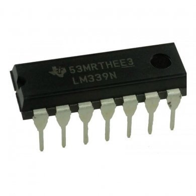 LM339N-KIT5 CI comparador de tensão quadruplo (Kit com 5 und)