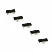 CI comparador de tensão quadruplo (Kit com 5 und) Tensão de operação de 2V a 6V