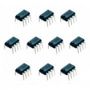 CI amplificador operacional Dual  30V DIP8 (Kit 10) Kit com 10 unidades