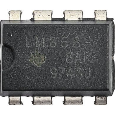 LM358P 4x CI amplificador operacional Dual  30V DIP8