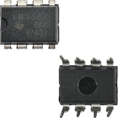 LM358P 4x CI amplificador operacional Dual  30V DIP8