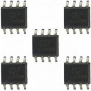 Ci amplificador operacional 358S SOP8 SMD (Kit 5x)  ...