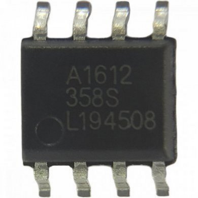 LM358S Ci amplificador operacional 358S SOP8 SMD (Kit 5x)