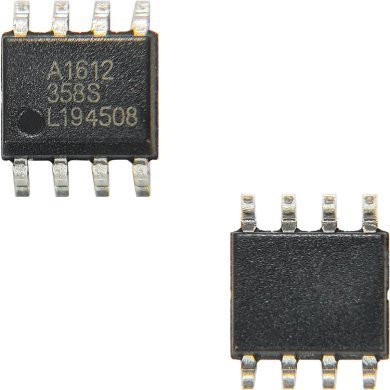 LM358S 5x Ci amplificador operacional 358S SOP8 SMD