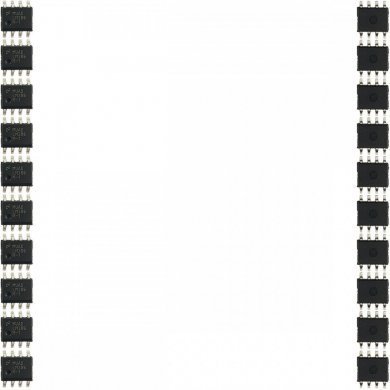 LM386M-1/NOPB CI LM386 SMD amplificador operacional (Kit 10x)