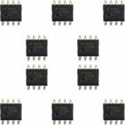 CI LM386 SMD amplificador operacional (Kit 10x) SOIC8 - Kit com 10 unidades