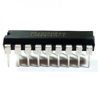 LM3914N CI LM3914-1 DIP18 LED Display Driver
