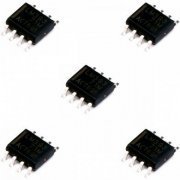 Kit 5x CI LM393 comparador analogico SOIC-8 SMD Kit c ...