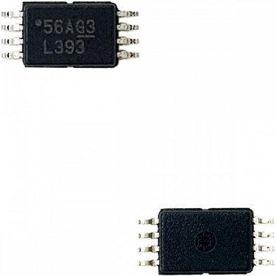 LM393PWR-KIT5 Ci comparador analogico L393 TSSOP8 SMD (Kit 5x)