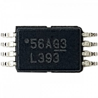 LM393PWR-KIT5 Ci comparador analogico L393 TSSOP8 SMD (Kit 5x)