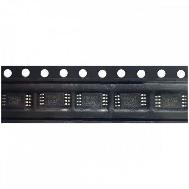 LM393PWR-KIT5 Ci comparador analogico L393 TSSOP8 SMD (Kit 5x)