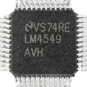 AC97 Rev 2.1 Multi-Channel Audio Codec 48-LQFP With Sample Rate Conversion and TI 3D Sound