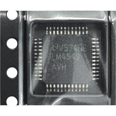 LM4549A AC97 Rev 2.1 Multi-Channel Audio Codec 48-LQFP