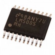 Ci Regulador de Alta Voltagem 7-75V 2.5A DC-DC Buck Converter HTSSOP-20 