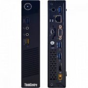 Lenovo Thinkcentre M93P Intel Core i3-4130T Dual Core 2.90GHz, 8GB DDR3, SSD 1TB, Display Port e VGA, Windows 