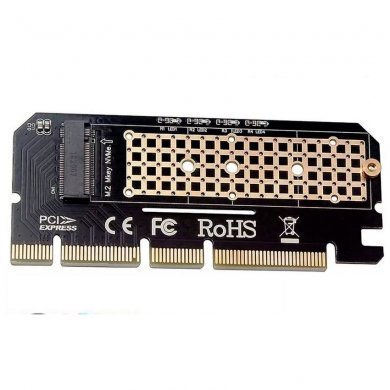 LM-311 Adaptador SSD M.2 NVMe para PCI-E 3.0
