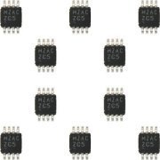 10x Ci Timer LMC555 Socket Micro SMD 8VSSOP 8MSOP Worlds smallest 555 timer with low power, high accuracy and 