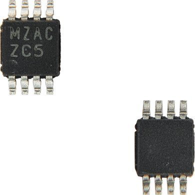 LMC555CMM 10x Ci Timer LMC555 Socket Micro SMD 8VSSOP 8MSOP