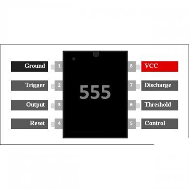 CI Timer LMC555 Socket Micro SMD 8VSSOP 8MSOP