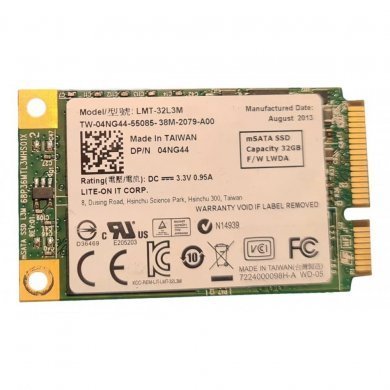 Lite-On SSD 32GB mSATA 6Gbps MLC