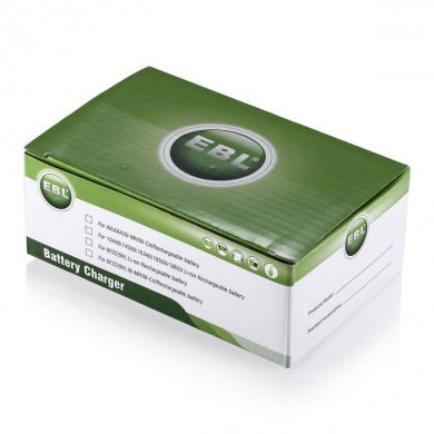 EBL Carregador de Pilha e Bateria