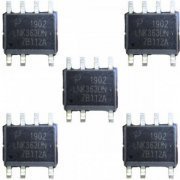 Ci conversor AC/DC SMD SOIC-8 (Kit 5 unidades) 