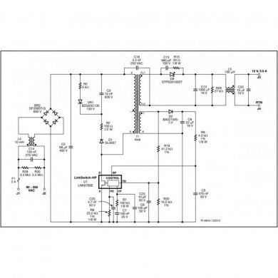 LNK6669K-TL Ci LNK6669K LinkSwitch-HP conversor CA/CC 56W