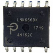 Ci LNK6669K LinkSwitch-HP conversor CA/CC 56W AC/DC C