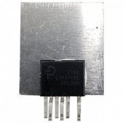 Ci conversor AC/DC 40W LinkSwitch-HP eSIP-7C acompanha dissipador de calor em aluminio, já instalado