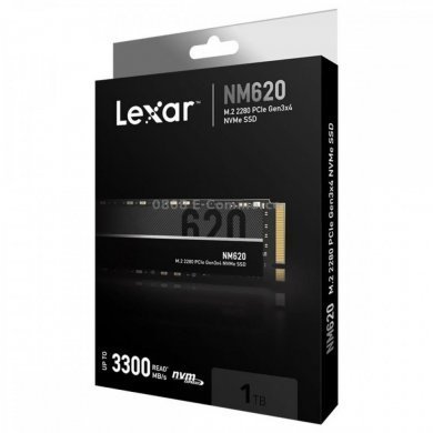 LNM620X001T-RNNNU Lexar SSD 1TB M.2 NVMe NM620 PCIe Gen3/4 2280
